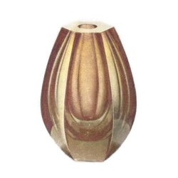 Borské sklo -   744/7,  Vase