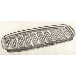 Rosice - 967/37 x 15, Plate