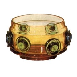 Borské sklo - 40102/5279/16, Bowl