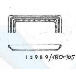 Rudolfova huť - 12989,  Plate