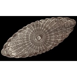 Bohemia  - 5091/500 PK/50, Plate