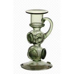 Sklárna Jakub Vrbno - Lesni sklo - Candlestick