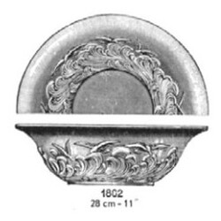 Libochovice - 1802/280, Bowl