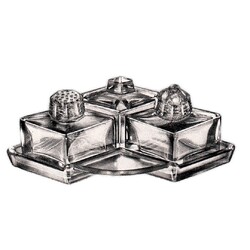 Jablonecké sklárny - Table set