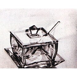 Jablonecké sklárny - 21508 Table set, Box