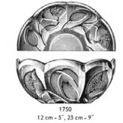 Libochovice  -  1750/120 and 230, Bowl