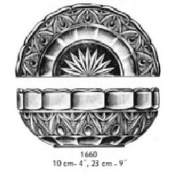 Libochovice  -  16602/100 and 230, Bowl