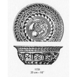 Libochovice  -  1731/230 and 250, Bowl