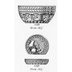 Libochovice  -  1729/140 and 220, Bowl