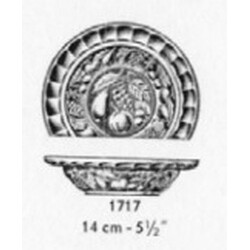 Libochovice  -  1717/140 Bowl