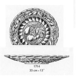 Libochovice  -  1714/330, Plate