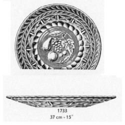 Libochovice  -  1733/370, Plate
