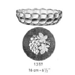 Libochovice  -  1357/160, Bowl