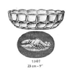 Libochovice  -  1367/230, Bowl