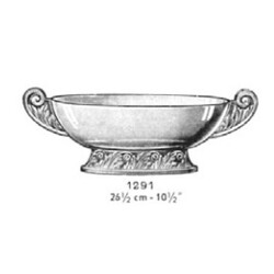 Libochovice  -  1291/265, Bowl