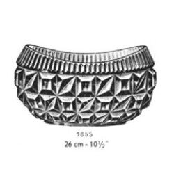 Libochovice  -  1855/260, Bowl