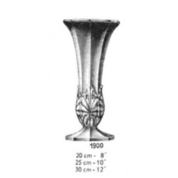 Libochovice  -  1900, Vase