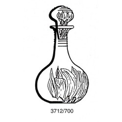 Libochovice - 3712/700, Decanter