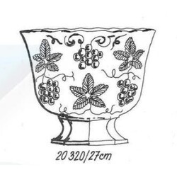 Heřmanova huť - 20320/270. Bowl