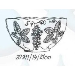 Heřmanova huť - 20311. Bowl