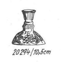 Heřmanova huť - 20294/105. Candlestick