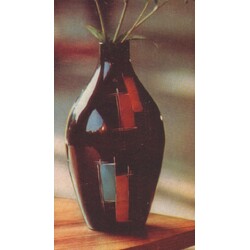 Borské sklo -  45362/8250/20, Vase