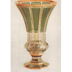 Borské sklo -  4000/8716/12", Vase