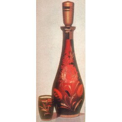 Borské sklo - Drinking set