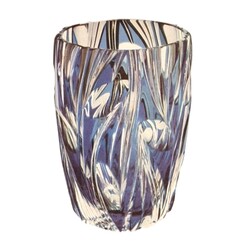 Poděbradské sklárny - 1087/02/5/8, Vase