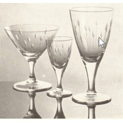 Málinec - MA/619/61, Table set