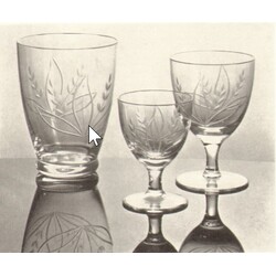 Málinec - MA/596/30, Table set