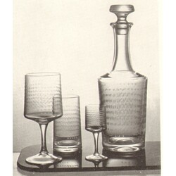 Karolinina huť - 52/67/P 803, Drinking set