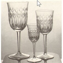 Karolinina huť - 88/66/Z 7652, Drinking set