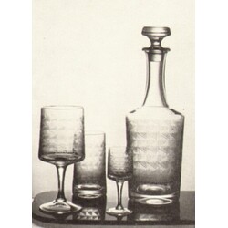 Karolinina huť - 52/67/P-802, Drinking set