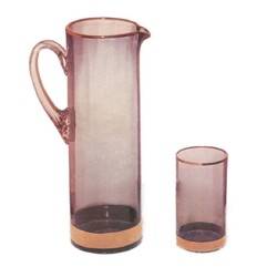Borské sklo -  68626/1448, Drinking set