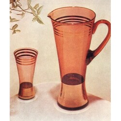 Borské sklo -  68253/1351/1,5 l, Drinking set