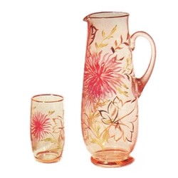 Borské sklo -  59715/1338/1,5 l, Drinking set