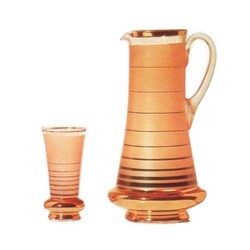Borské sklo -  68315/1472/1,5 l, Drinking set