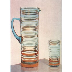 Borské sklo -  67947/1329/1,5 l, Drinking set