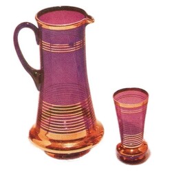 Borské sklo -  68621/1472/1,5 l, Drinking set