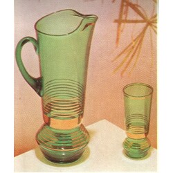 Borské sklo -  68426/16115/1,5 l, Drinking set