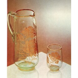 Borské sklo -  46858/1305/1,5 l, Drinking set