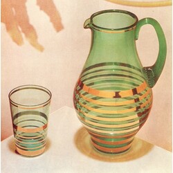 Borské sklo -  68427/1384/1,5 l, Drinking set