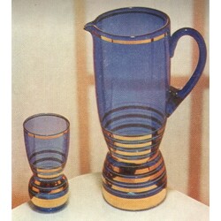Borské sklo -  68403/1488/1,5 l, Drinking set