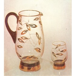 Borské sklo -  68636/1505/1,5 l, Drinking set