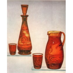 Borské sklo -  56636, Drinking set