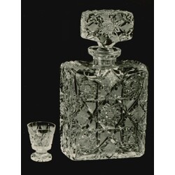 Bohemia Poděbrady -  837/SE-535, Drinking set
