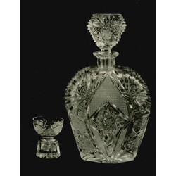 Bohemia Poděbrady -  5993/SE-519, Drinking set