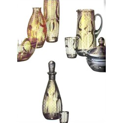 Borské sklo -  67823, Drinking set