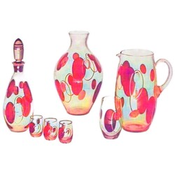 Borské sklo -  58465, Drinking set